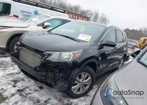 2014 Honda Cr-V Ex-L from USA, damaged, VIN 2HKRM4H78EH653920